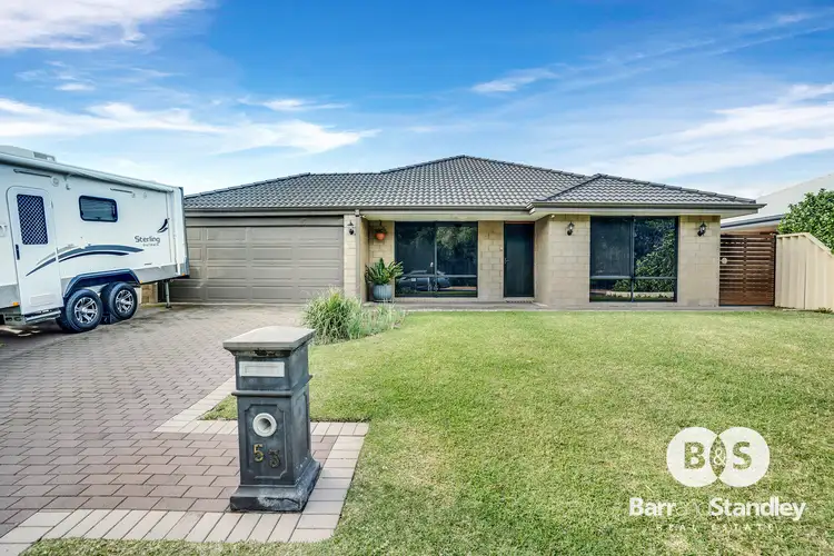 Main view of Homely house listing, 53 Sherwood Drive, Dalyellup WA 6230