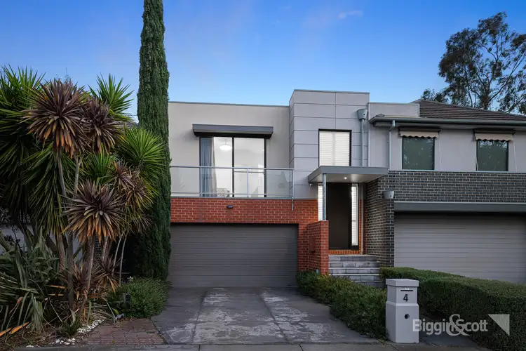 Main view of Homely house listing, 4 Angler Lane, Maribyrnong VIC 3032