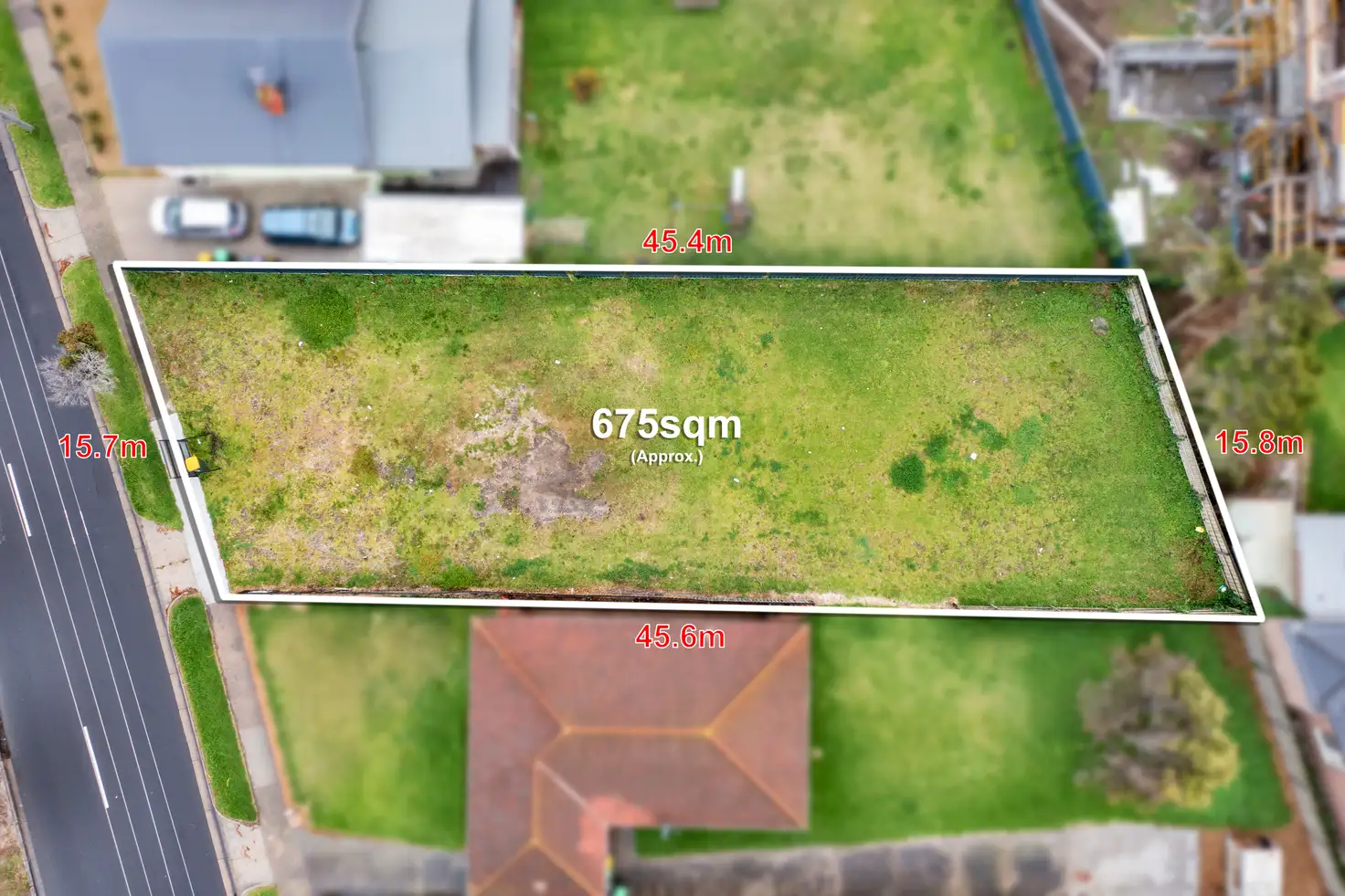 Main view of Homely land listing, 205 Esplanade, Altona VIC 3018