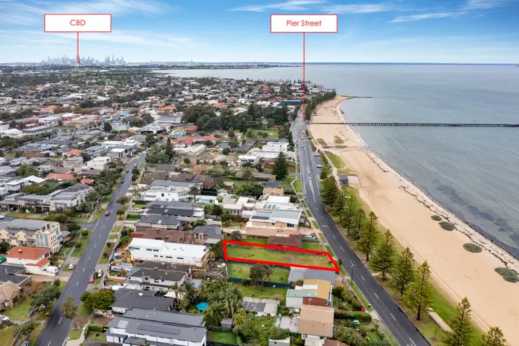 Second view of Homely land listing, 205 Esplanade, Altona VIC 3018