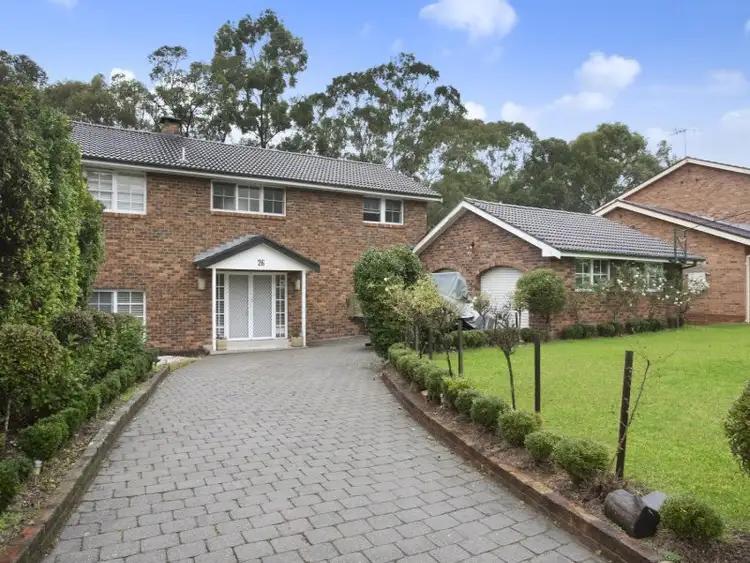 26 Currawong Crescent, Leonay NSW 2750
