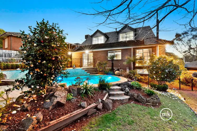 Second view of Homely house listing, 4 Montpellier Crescent, Templestowe Lower VIC 3107