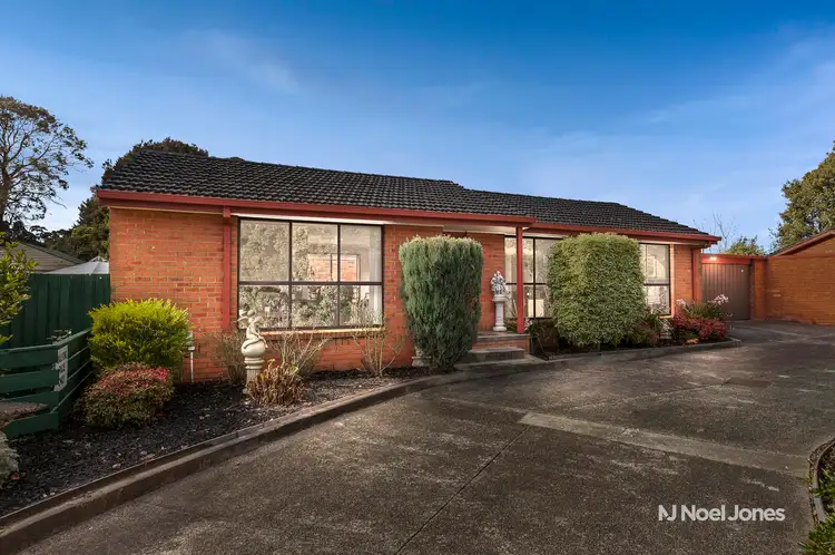 Main view of Homely unit listing, 1A/12 Woodmason Road, Boronia VIC 3155