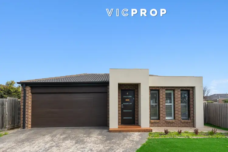 Main view of Homely house listing, 6 Iris Place, Point Cook VIC 3030