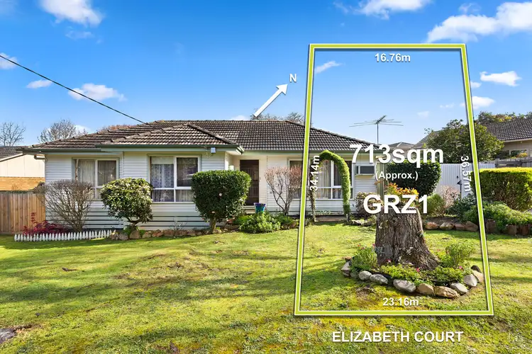 Main view of Homely house listing, 2 Elizabeth Court, Ringwood East VIC 3135