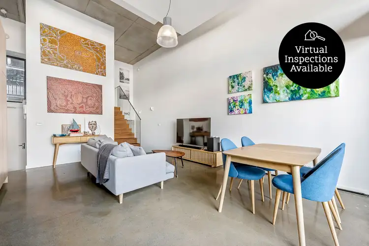 Second view of Homely townhouse listing, 16D Mollison Street, Abbotsford VIC 3067