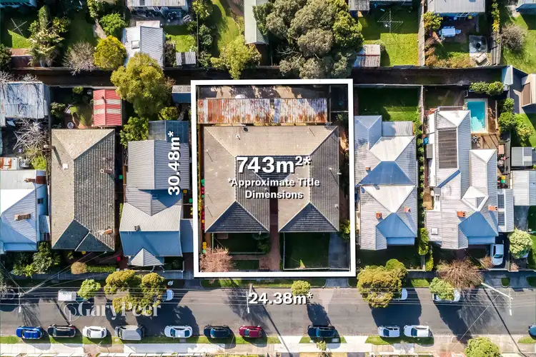 Second view of Homely block of units listing, 1-8/19 Edgewood Street, Carnegie VIC 3163