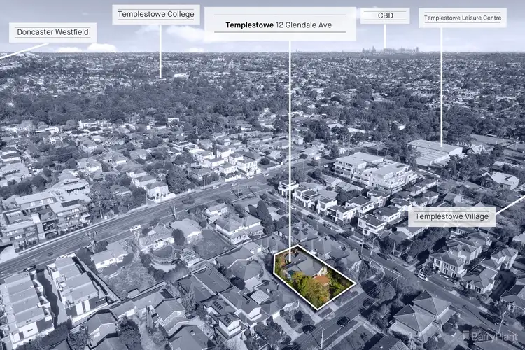 Third view of Homely house listing, 12 Glendale Avenue, Templestowe VIC 3106