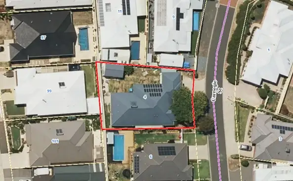 Main view of Homely house listing, 4 Carnegie Street, Dalyellup WA 6230