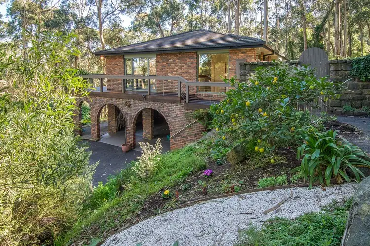 Main view of Homely house listing, 1 Elliott Road, Upwey VIC 3158