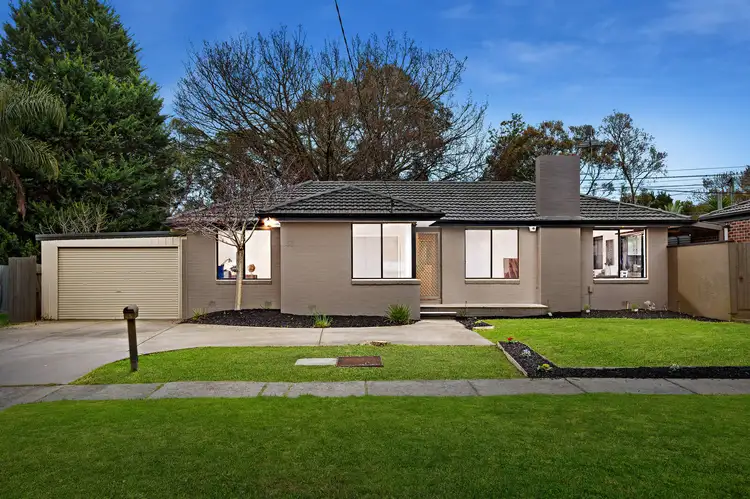 Main view of Homely house listing, 33 Niel Street, Croydon VIC 3136