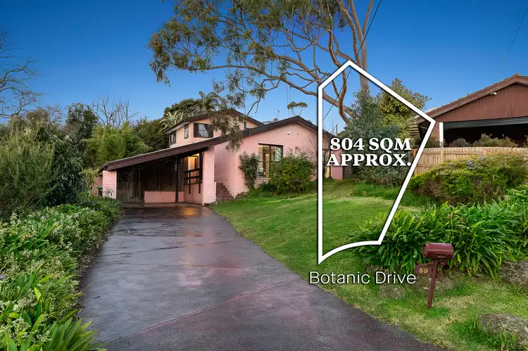 Main view of Homely house listing, 59 Botanic Drive, Doncaster VIC 3108