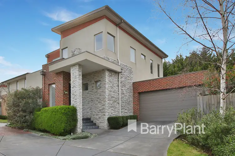 Main view of Homely townhouse listing, 2/22 Powers Street, Donvale VIC 3111