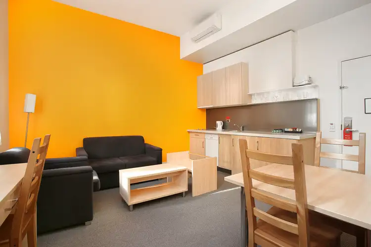 Third view of Homely apartment listing, 504/18-20 Bank Place, Melbourne VIC 3000