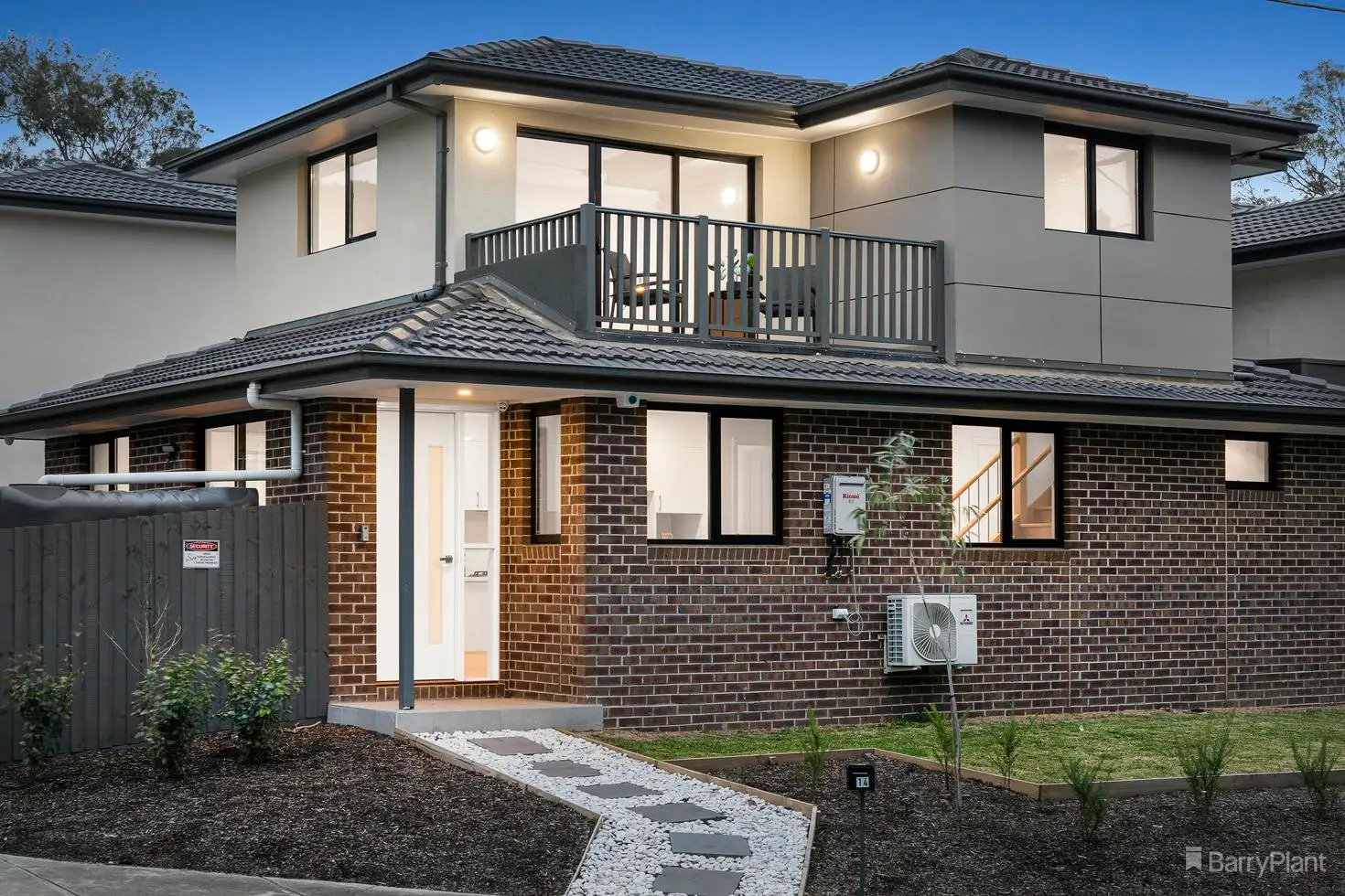 Main view of Homely townhouse listing, 14 Saxon Street, Doncaster VIC 3108