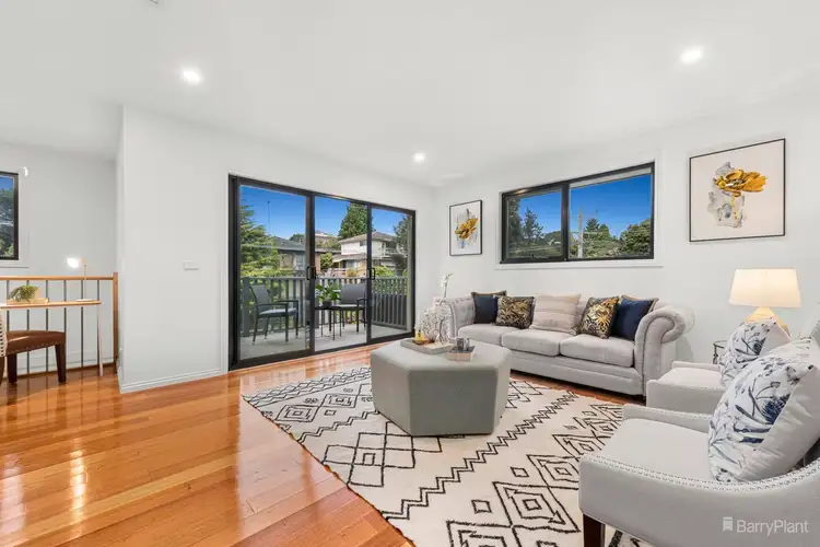 Third view of Homely townhouse listing, 14 Saxon Street, Doncaster VIC 3108