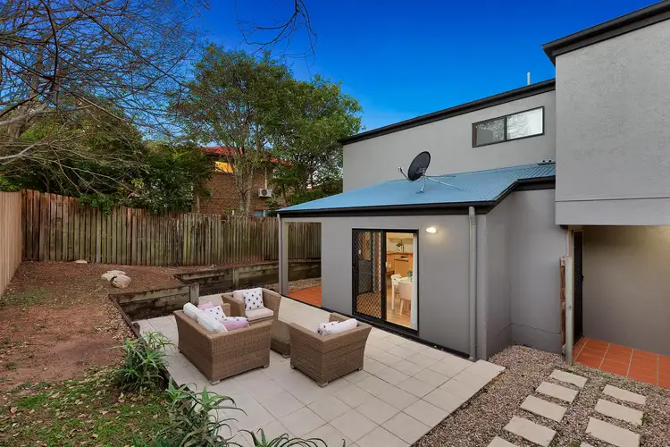 Second view of Homely townhouse listing, 1/57 Coonan Street, Indooroopilly QLD 4068