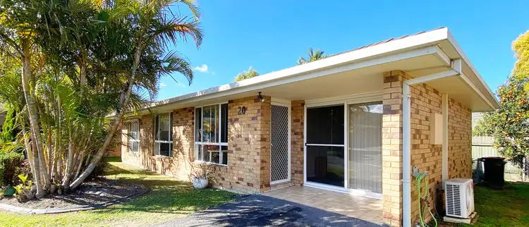 Main view of Homely villa listing, 20/3 Donn Patterson Drive, Coffs Harbour NSW 2450
