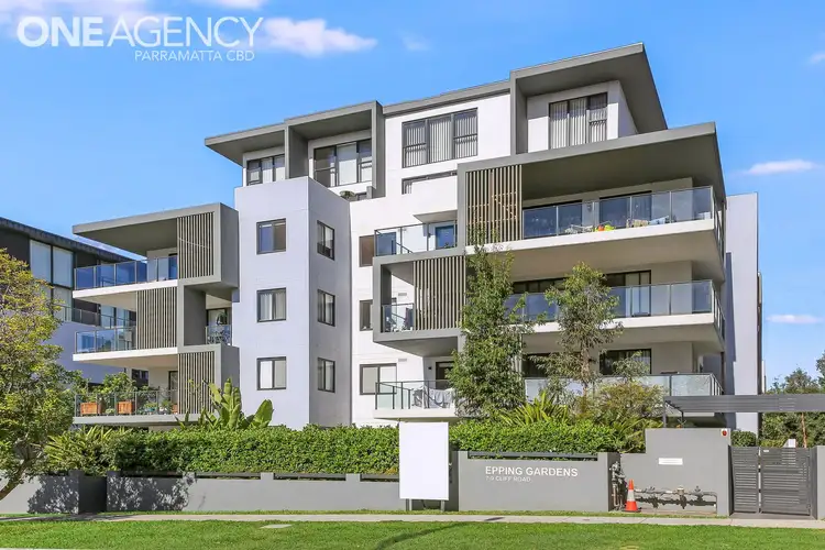 Main view of Homely apartment listing, 201/7-9 Cliff Road, Epping NSW 2121
