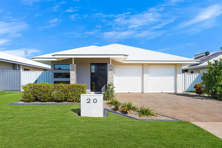 Second view of Homely house listing, 20 Oatgrass Street, Zuccoli NT 832