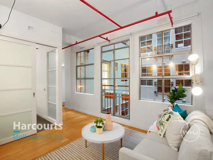 Second view of Homely apartment listing, 506/422 Collins Street, Melbourne VIC 3000