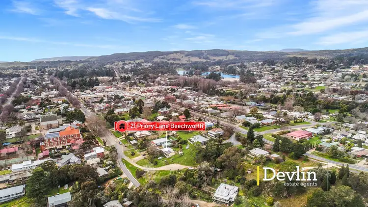 Main view of Homely house listing, 21 Priory Lane, Beechworth VIC 3747