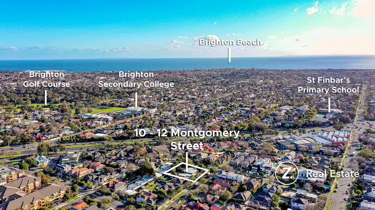 Second view of Homely house listing, 10-12 Montgomery Street, Brighton East VIC 3187