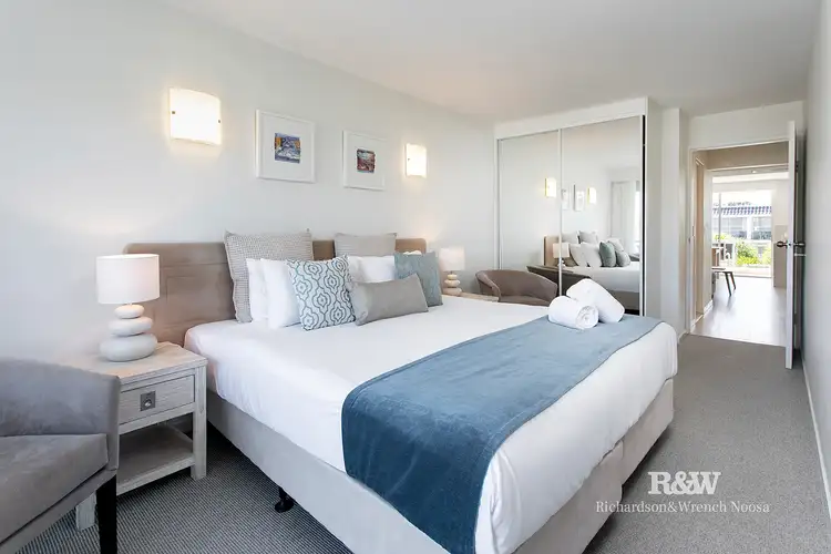Fourth view of Homely apartment listing, 312 & 313/6 Hastings Street, Noosa Heads QLD 4567