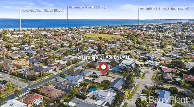2 Tarongo Drive, Aspendale VIC 3195