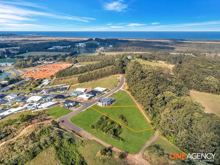 Main view of Homely land listing, 32 Song Trail, Coffs Harbour NSW 2450
