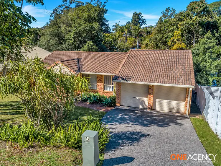 Main view of Homely house listing, 44 James Small Drive, Korora NSW 2450