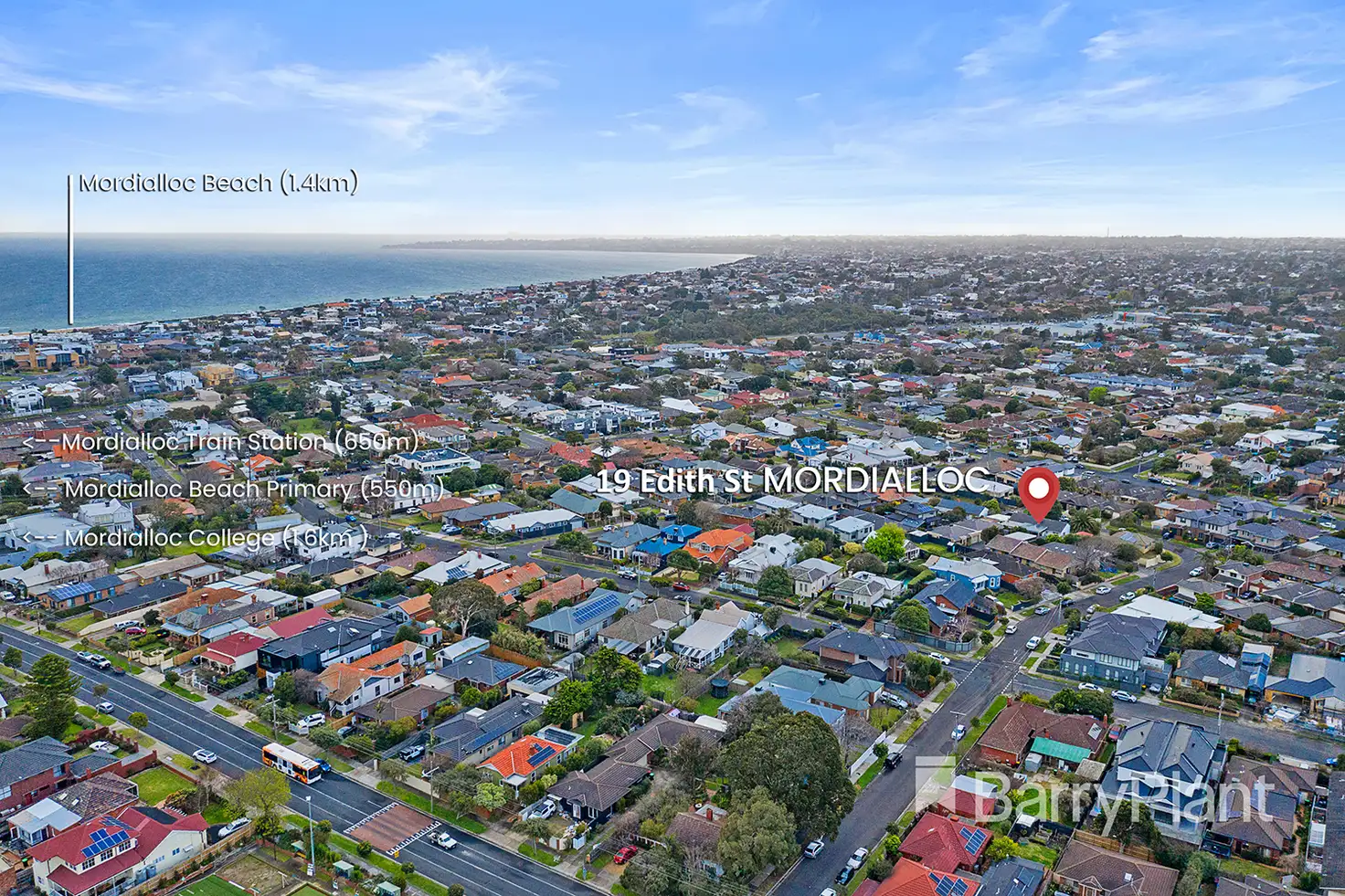 Main view of Homely house listing, 19 Edith Street, Mordialloc VIC 3195