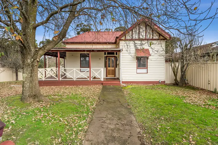 Main view of Homely house listing, 60 Main Road, Hepburn Springs VIC 3461