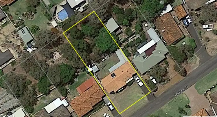 Main view of Homely house listing, 46 Hakea Crescent, South Bunbury WA 6230