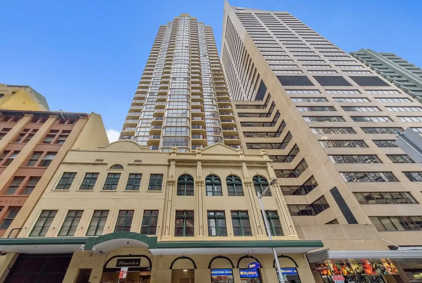 Main view of Homely apartment listing, 76/308 Pitt Street, Sydney NSW 2000