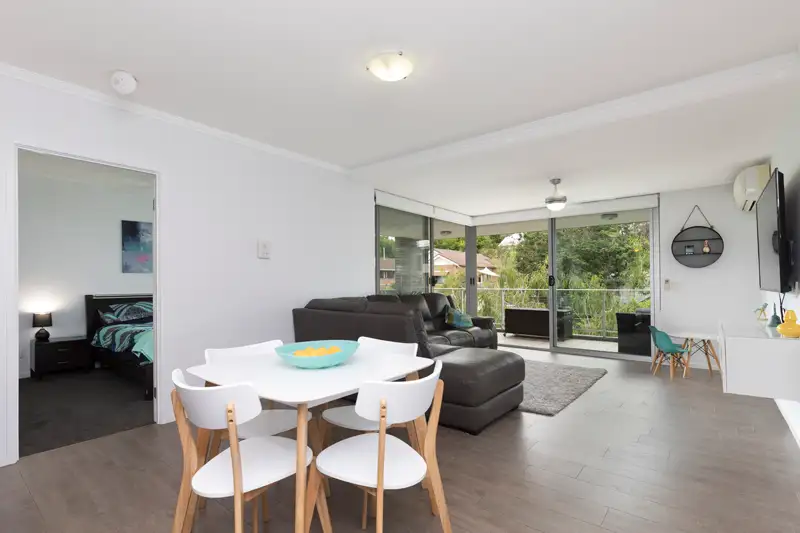 Main view of Homely unit listing, 123/95 Clarence Road, Indooroopilly QLD 4068