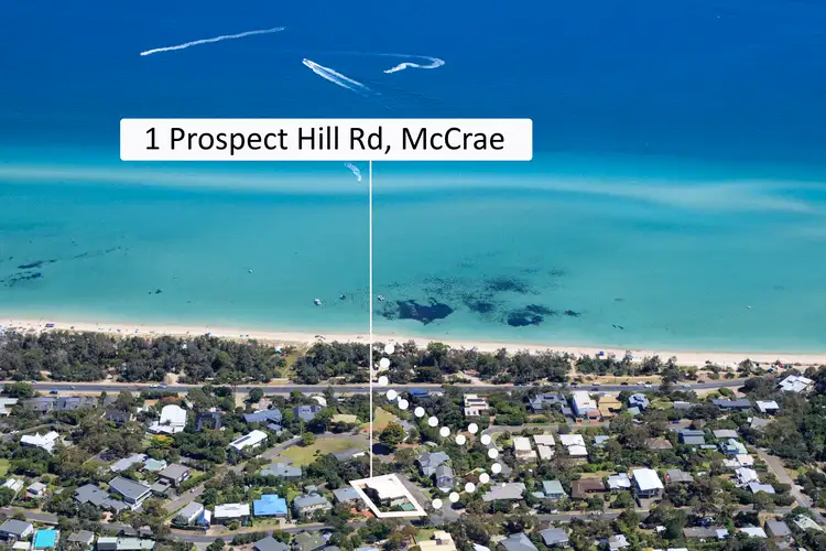 1 Prospect Hill Road, Mccrae VIC 3938