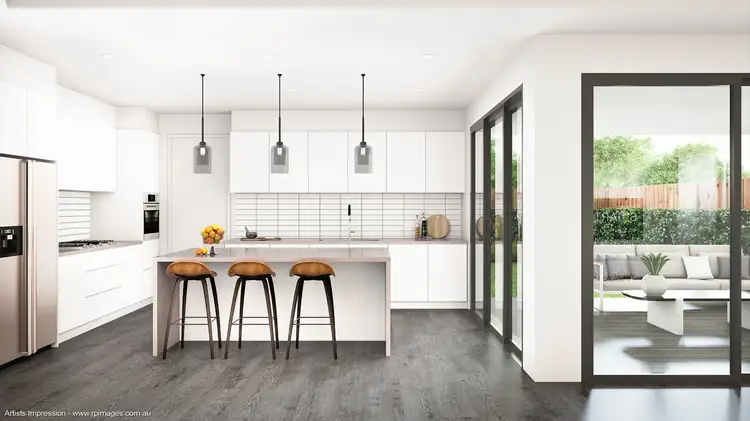 Second view of Homely house listing, 1/27 Balcombe Street, Mornington VIC 3931
