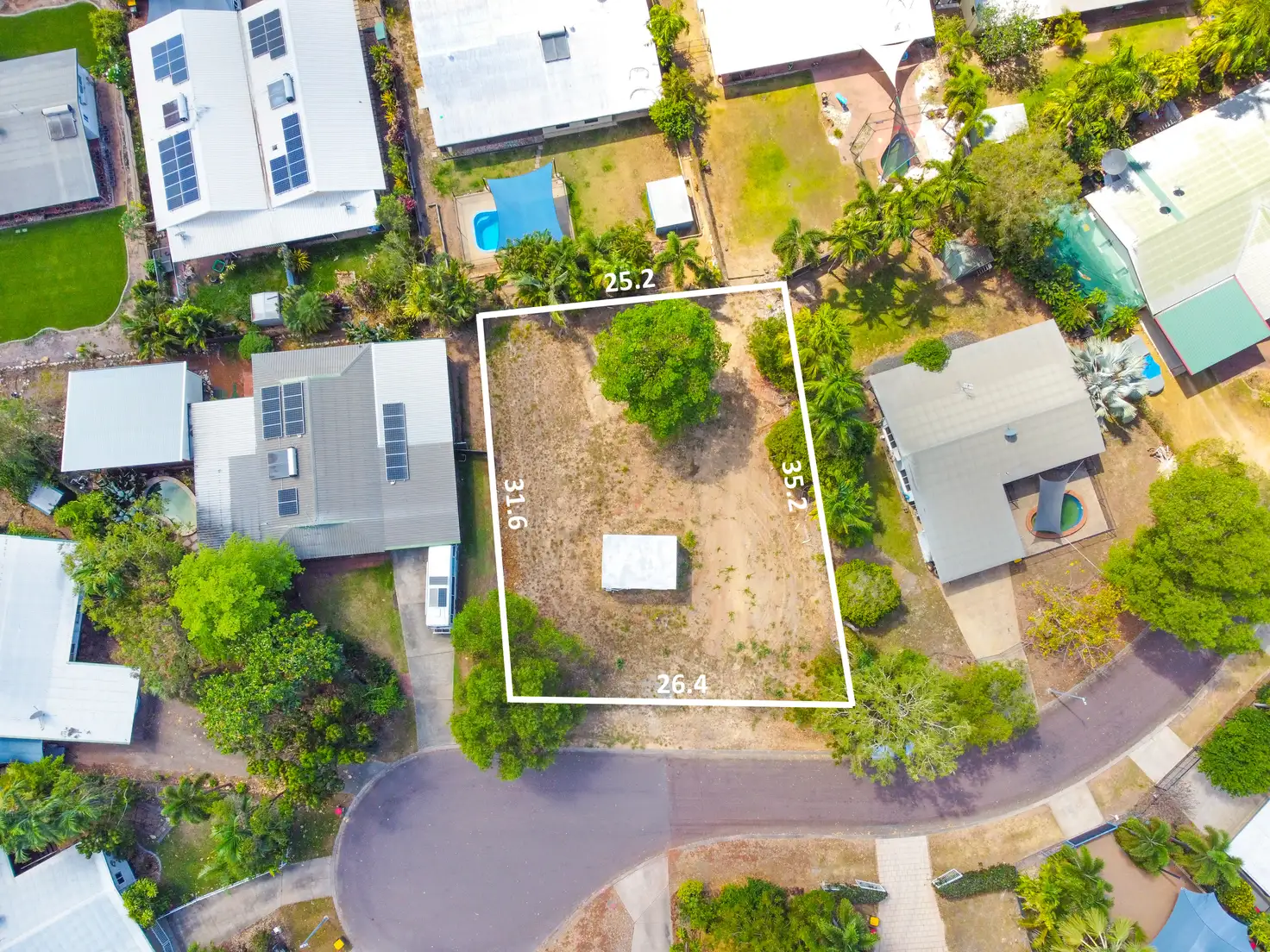 Main view of Homely land listing, 14 Triller Court, Bakewell NT 832