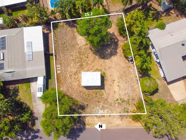 Second view of Homely land listing, 14 Triller Court, Bakewell NT 832