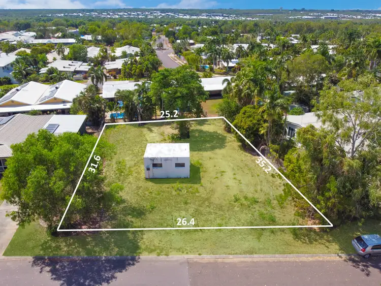 Third view of Homely land listing, 14 Triller Court, Bakewell NT 832