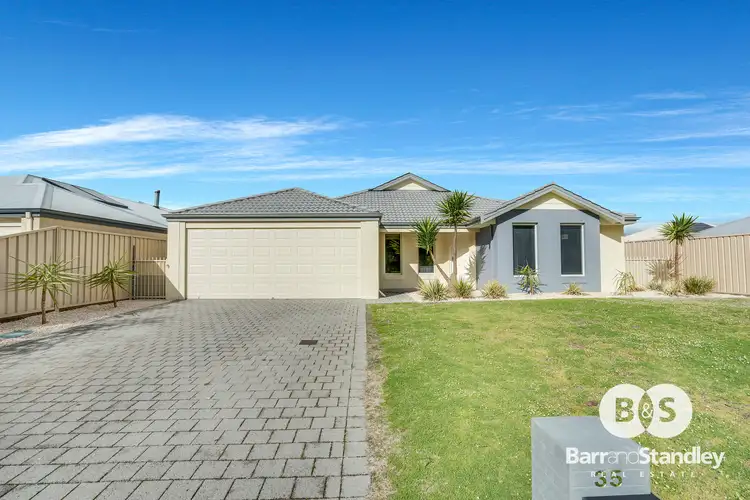 Main view of Homely house listing, 35 Waterford Way, Australind WA 6233