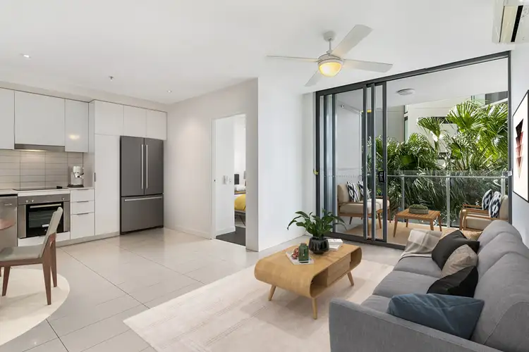 Main view of Homely unit listing, 607/338 Water Street, Fortitude Valley QLD 4006