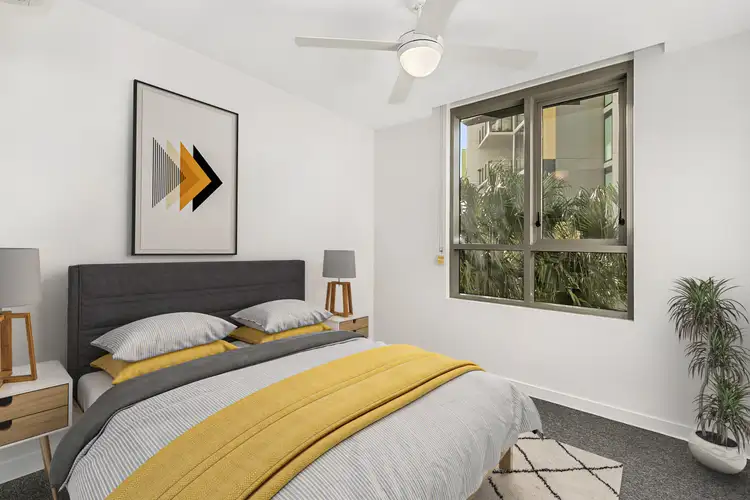 Second view of Homely unit listing, 607/338 Water Street, Fortitude Valley QLD 4006