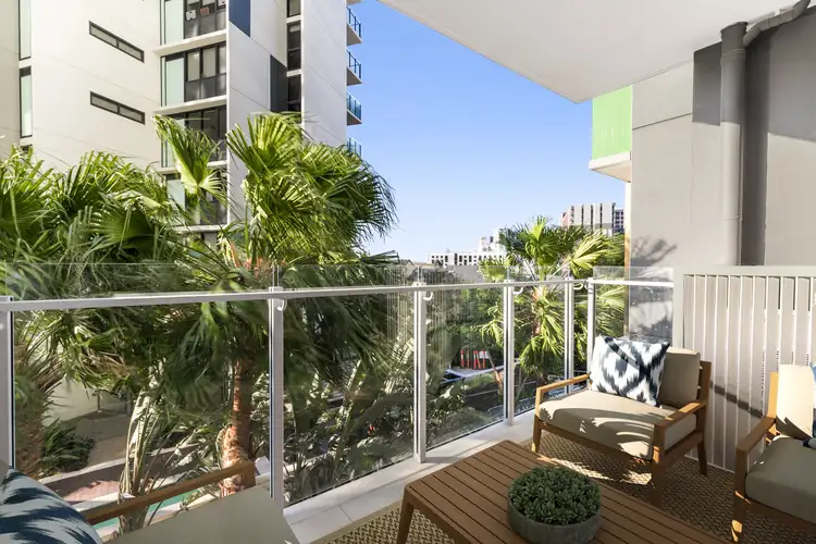 Third view of Homely unit listing, 607/338 Water Street, Fortitude Valley QLD 4006
