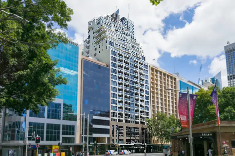 Main view of Homely apartment listing, 281 Elizabeth Street, Sydney NSW 2000