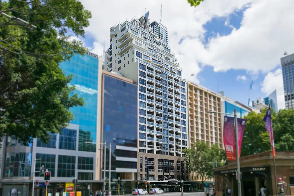 Main view of Homely apartment listing, 281 Elizabeth  Street, Sydney NSW 2000