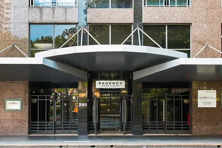 Second view of Homely apartment listing, 281 Elizabeth Street, Sydney NSW 2000