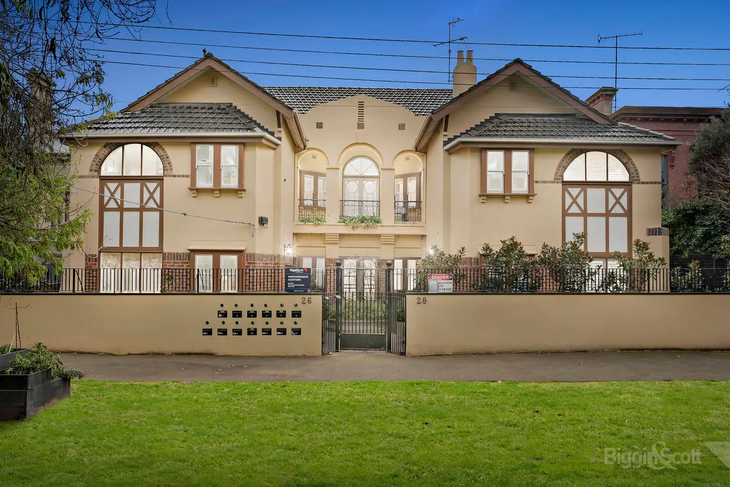 Main view of Homely apartment listing, 8/26-28 Dalgety Street, St Kilda VIC 3182