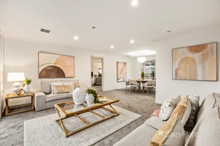 Second view of Homely house listing, 48 Kingston Drive, Dingley Village VIC 3172